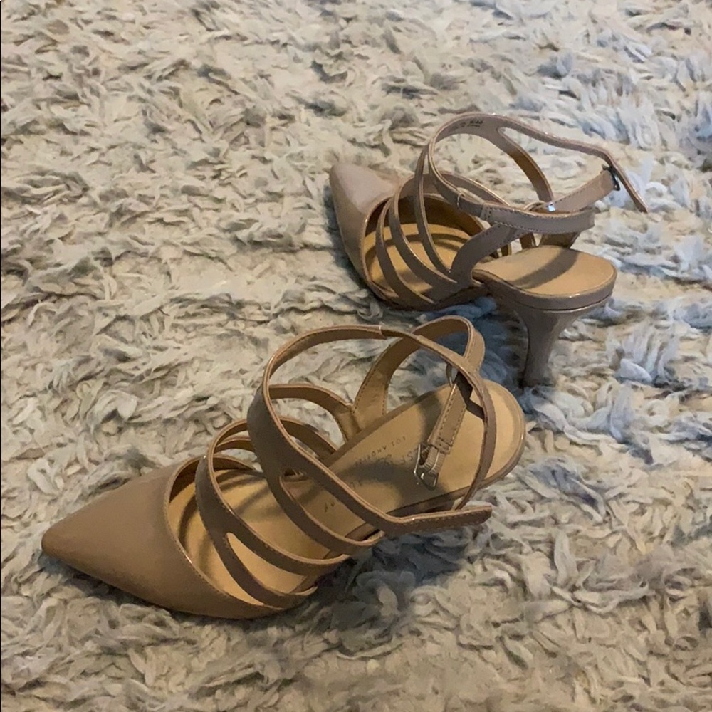 Nude heels